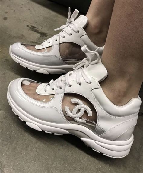 tenis chanel feminino|Chanel sneakers.